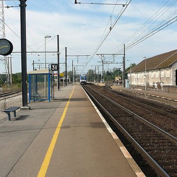 Gare dAuxonne