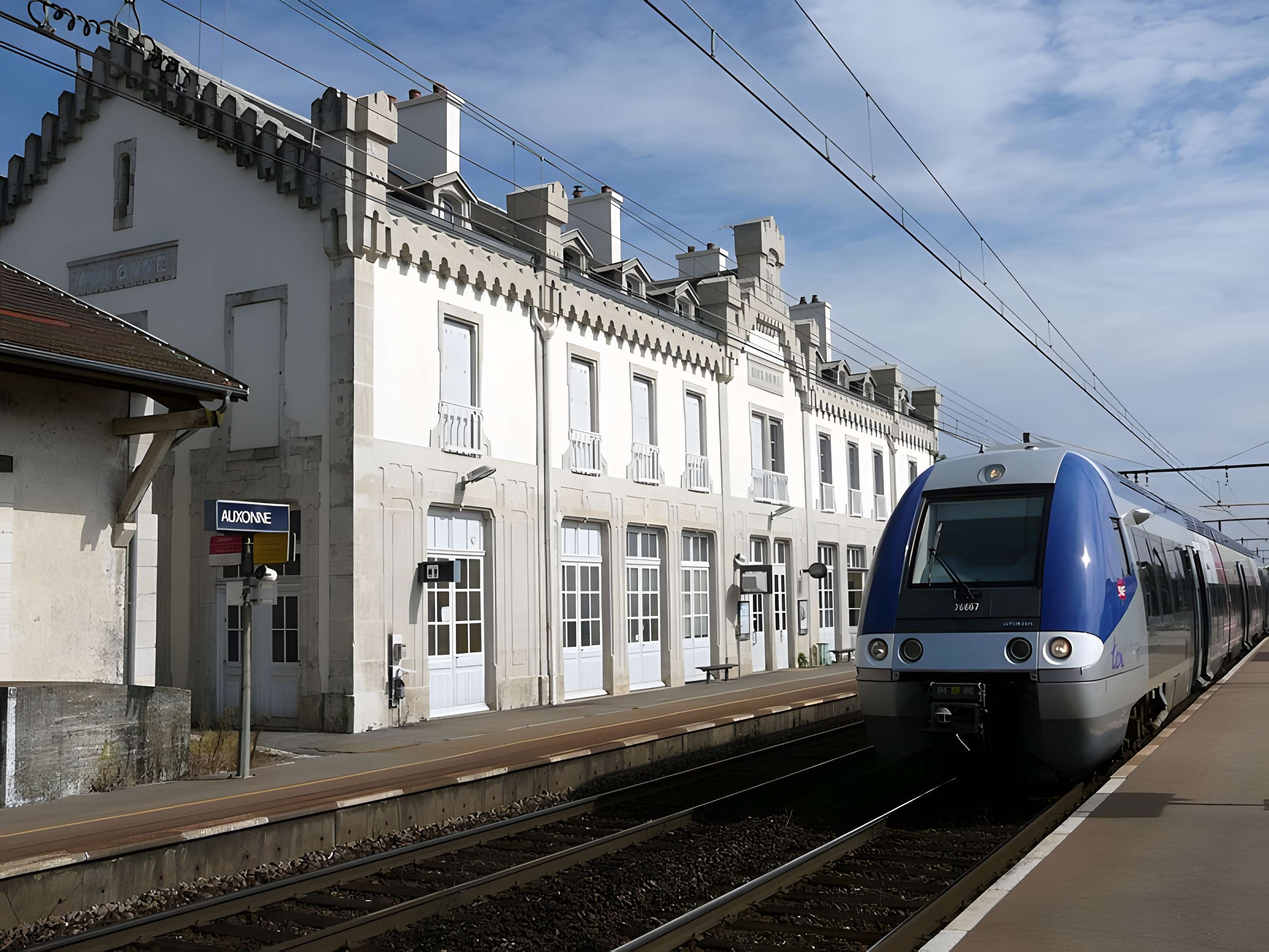 Gare d'Auxonne