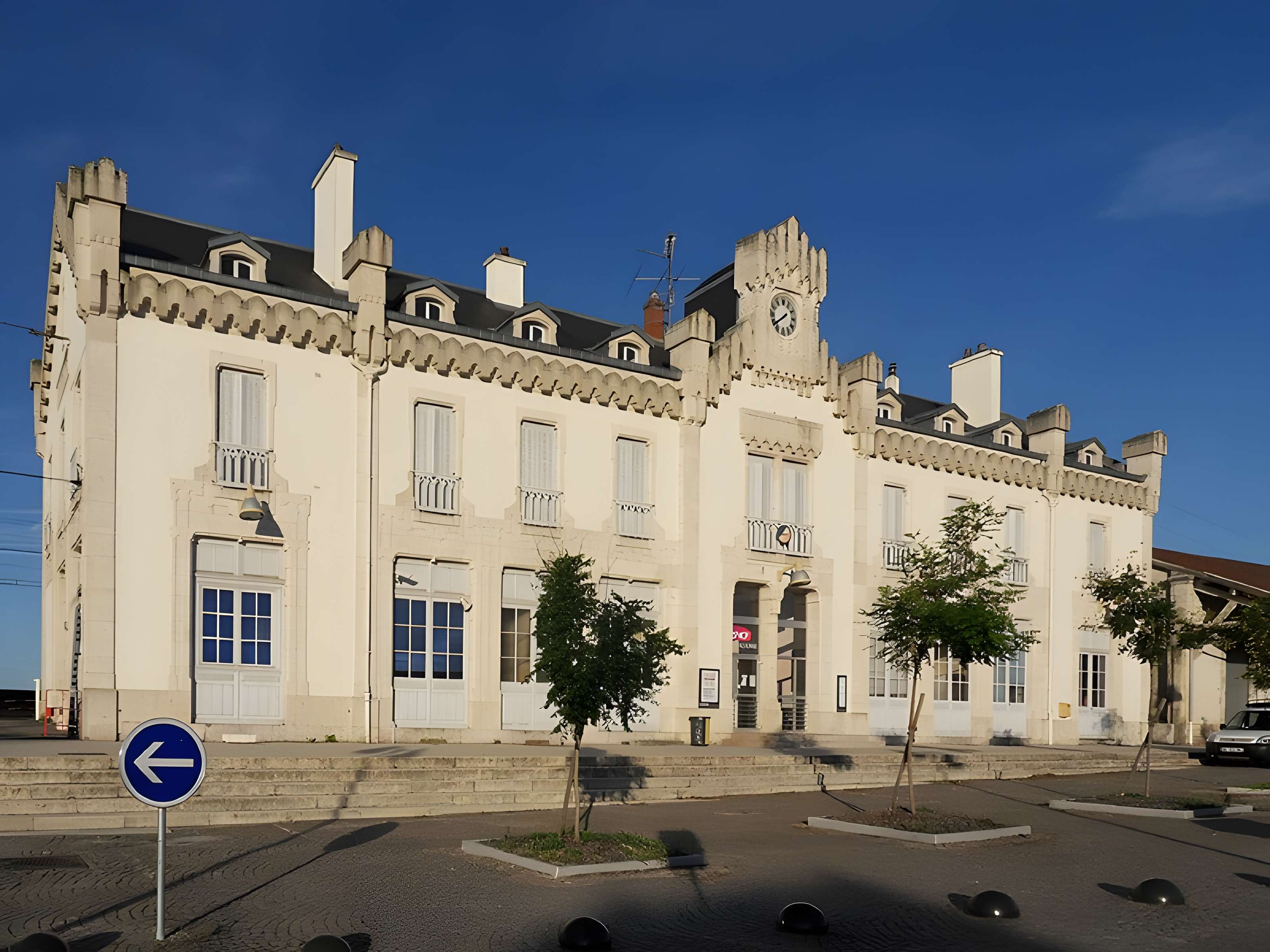 Gare d'Auxonne