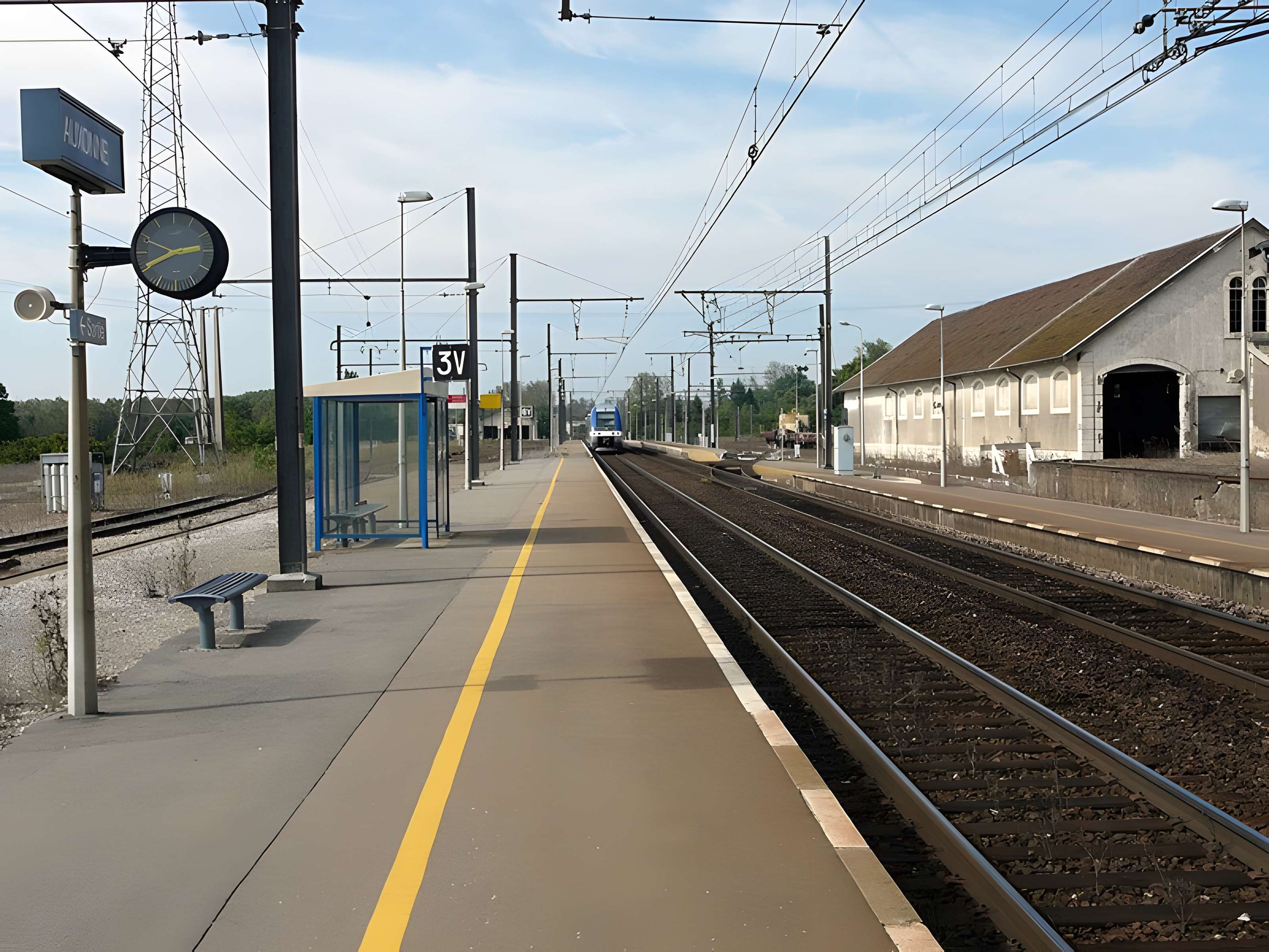 Gare d'Auxonne