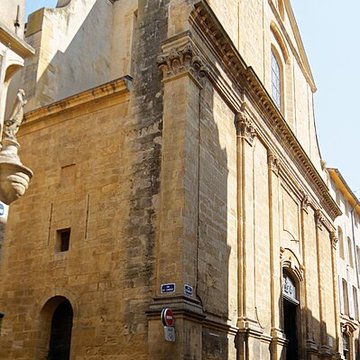 Église du Saint-Esprit dAix-en-Provence