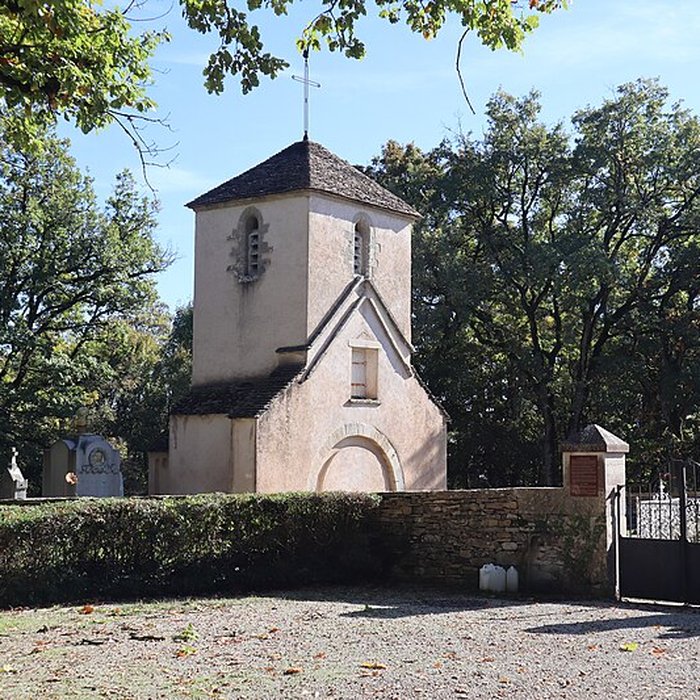 Photo de Eglise du cimetière  , dite aussi chapelle du Mont