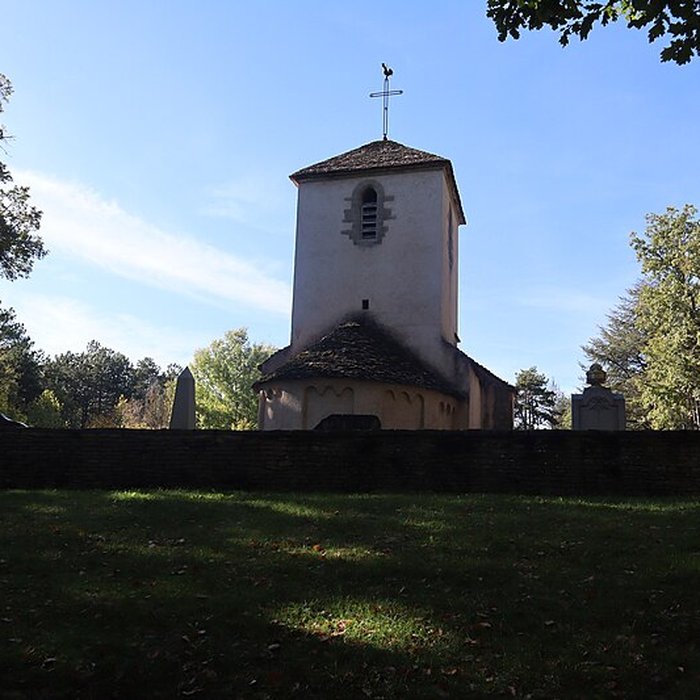 Photo de Eglise du cimetière  , dite aussi chapelle du Mont