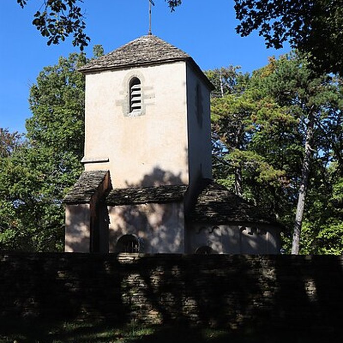Photo de Eglise du cimetière  , dite aussi chapelle du Mont