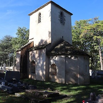Eglise du cimetière  , dite aussi chapelle du Mont