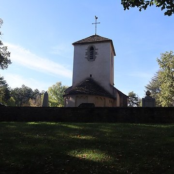 Eglise du cimetière  , dite aussi chapelle du Mont