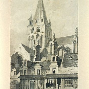 Église du Vieux Saint-Sauveur de Caen
