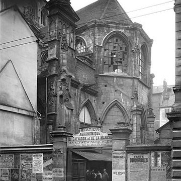 Église du Vieux Saint-Sauveur de Caen