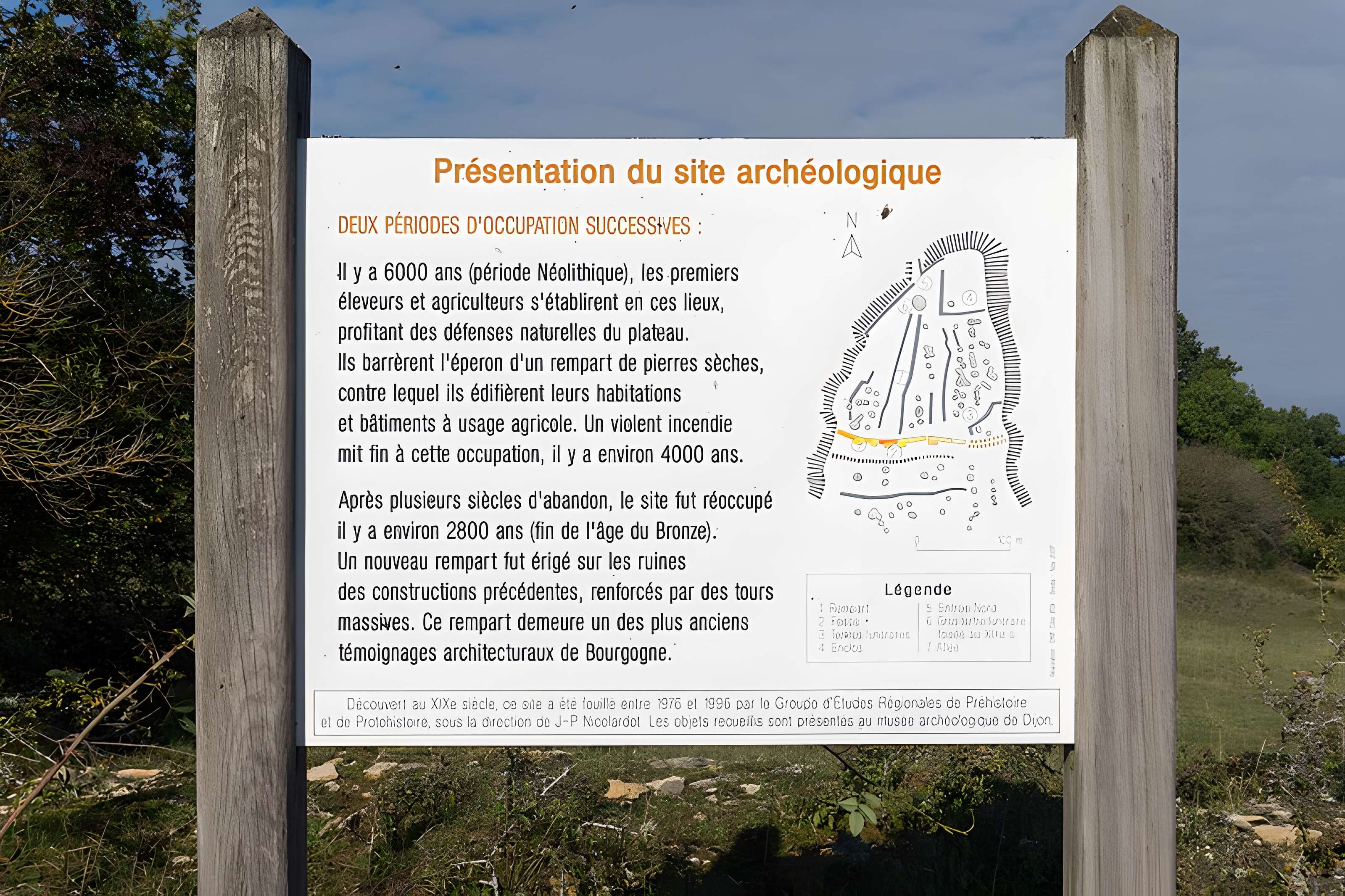 Camp de Myard ou Miard