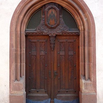 Église et cloître des Récollets de Saverne