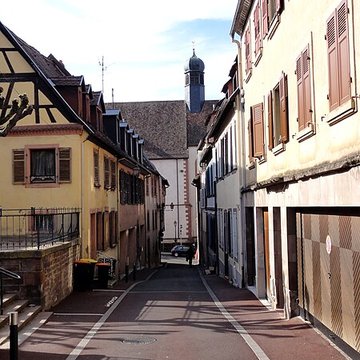 Église et cloître des Récollets de Saverne
