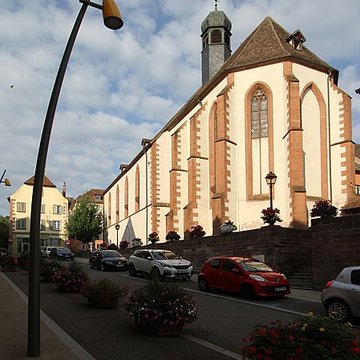 Église et cloître des Récollets de Saverne