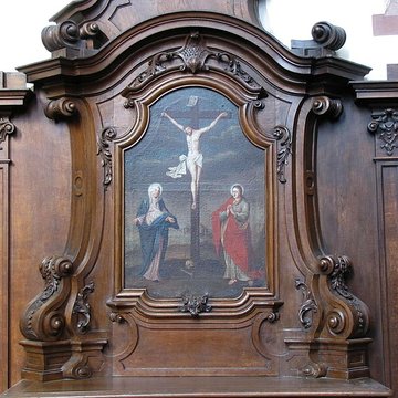 Église et cloître des Récollets de Saverne