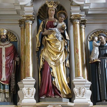 Église et cloître des Récollets de Saverne