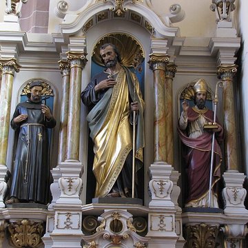 Église et cloître des Récollets de Saverne