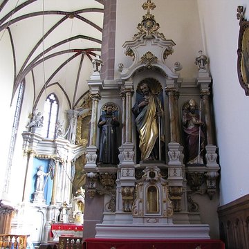 Église et cloître des Récollets de Saverne