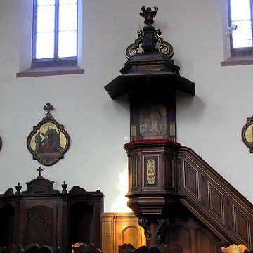 Église et cloître des Récollets de Saverne