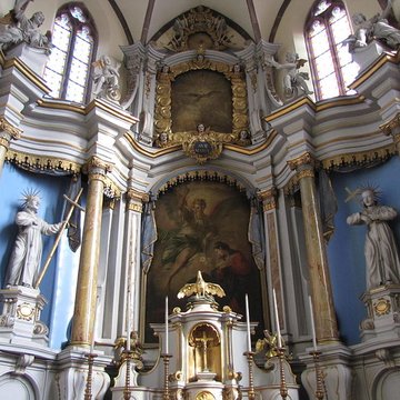 Église et cloître des Récollets de Saverne