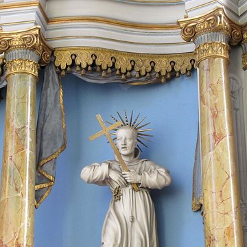 Église et cloître des Récollets de Saverne