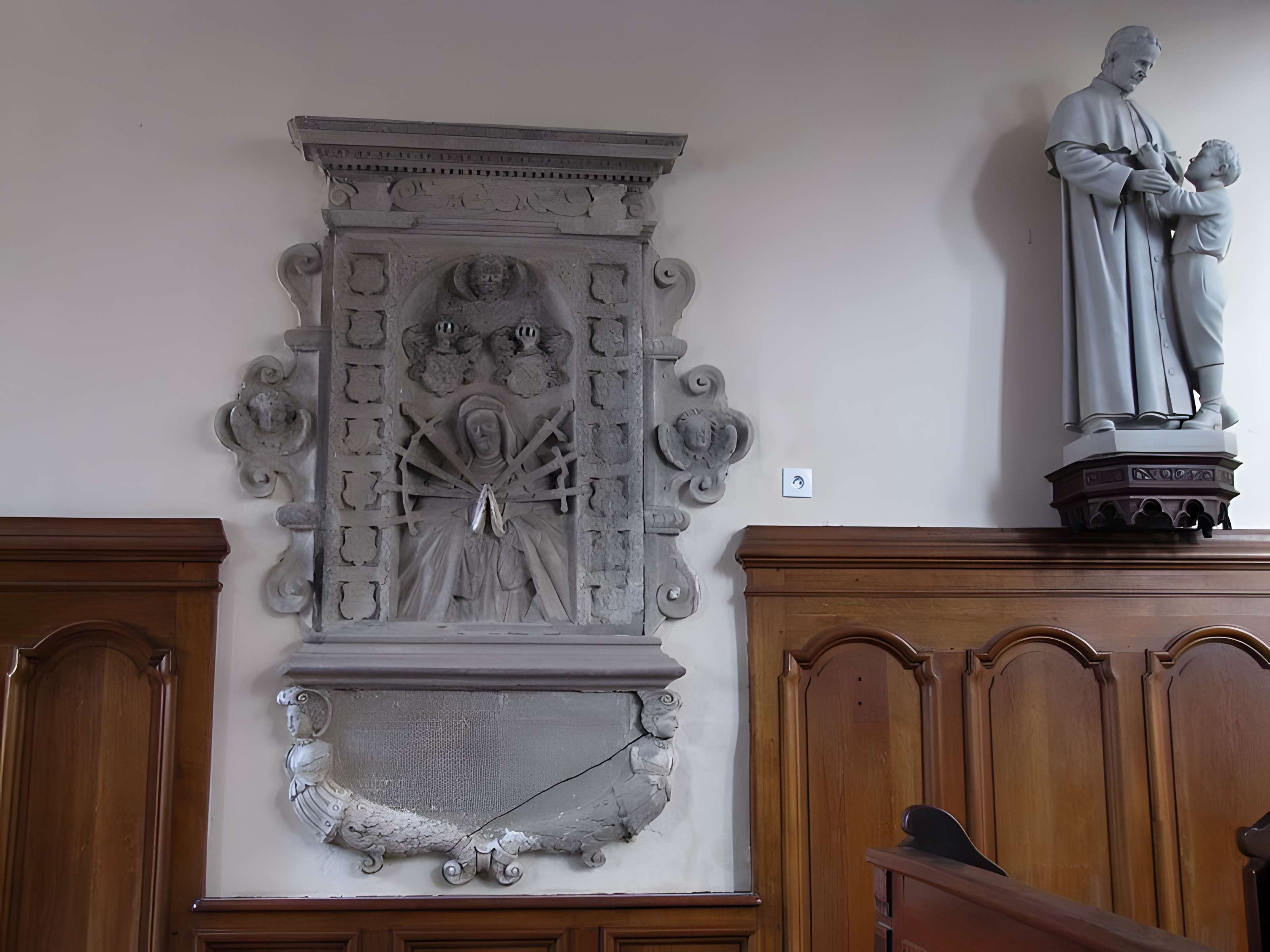 Église et cloître des Récollets de Saverne