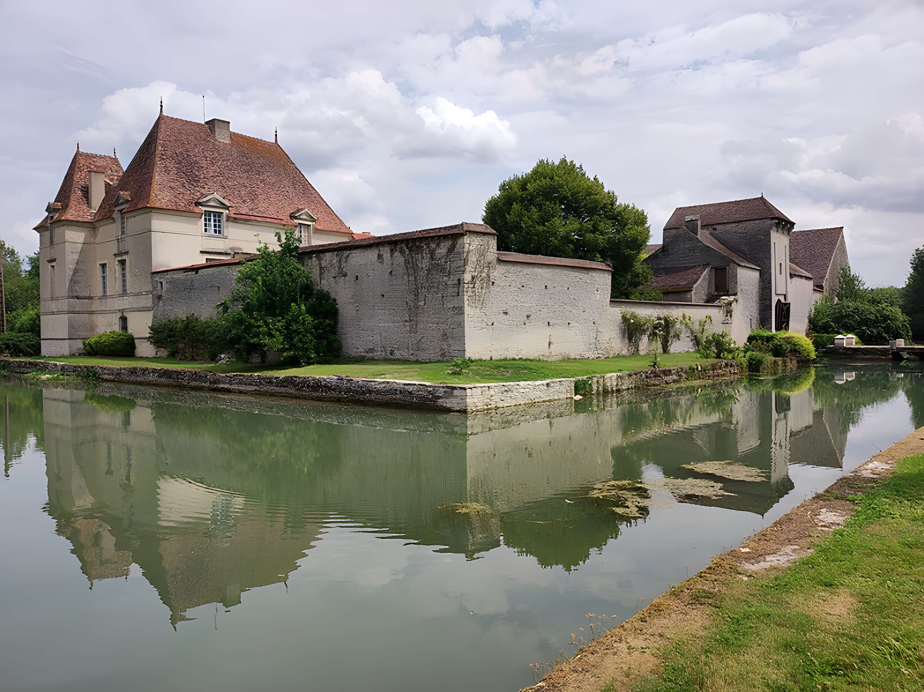 Maison forte dite Ferme du Fossé