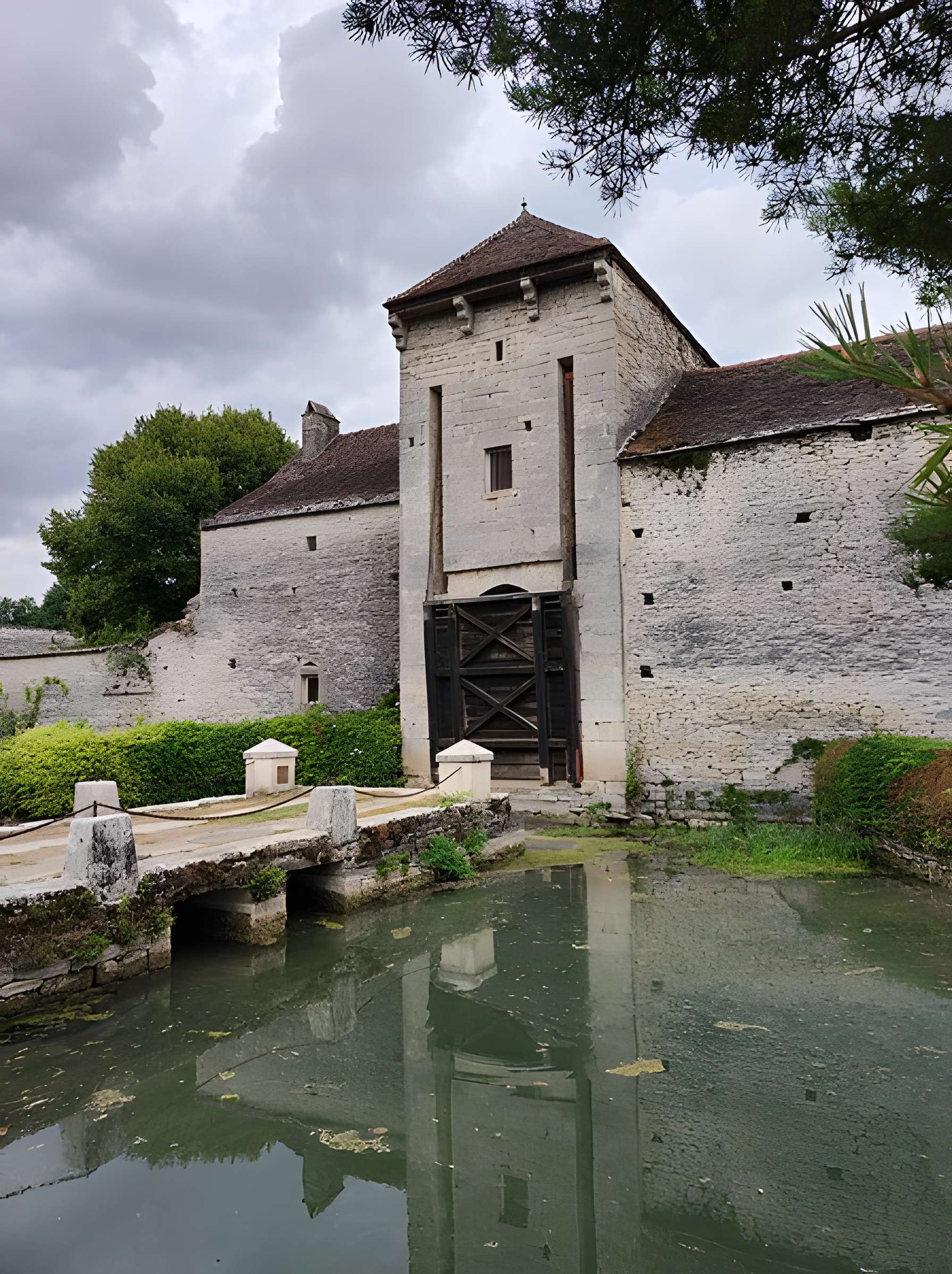 Maison forte dite Ferme du Fossé