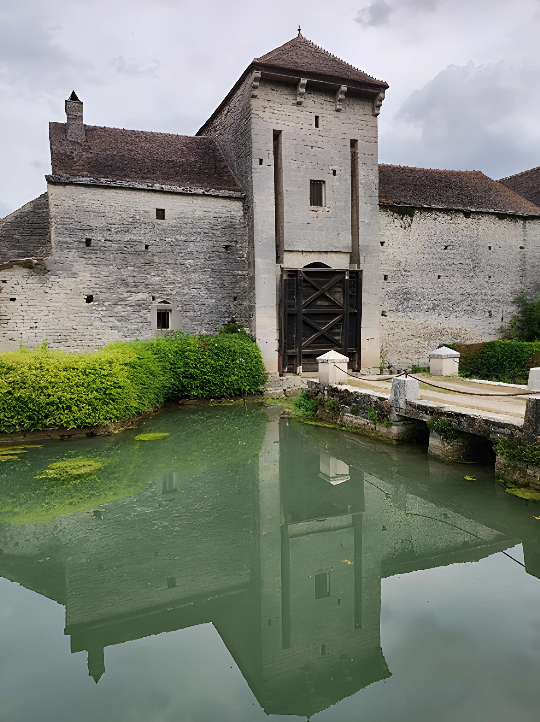 Maison forte dite Ferme du Fossé