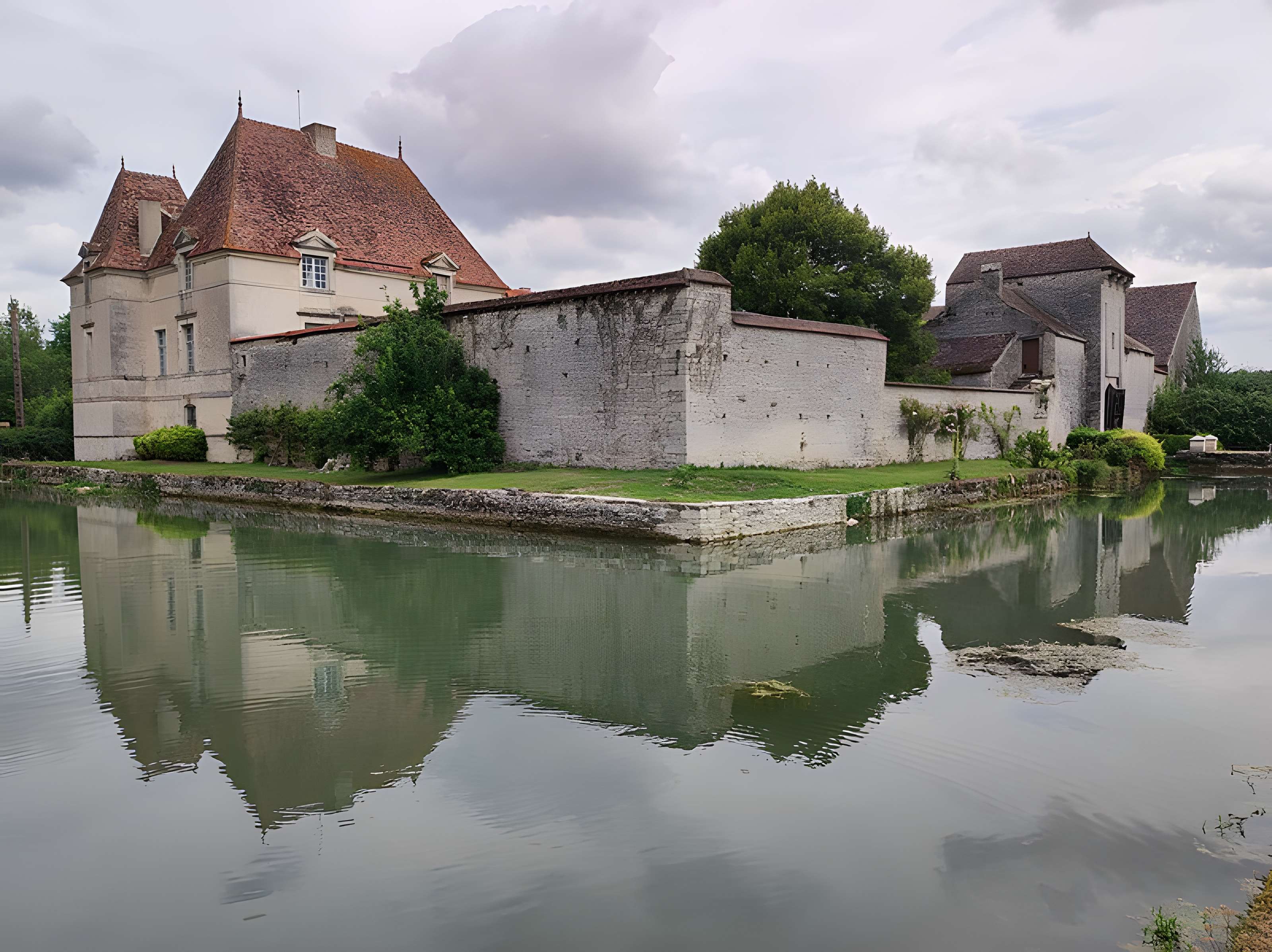Maison forte dite Ferme du Fossé
