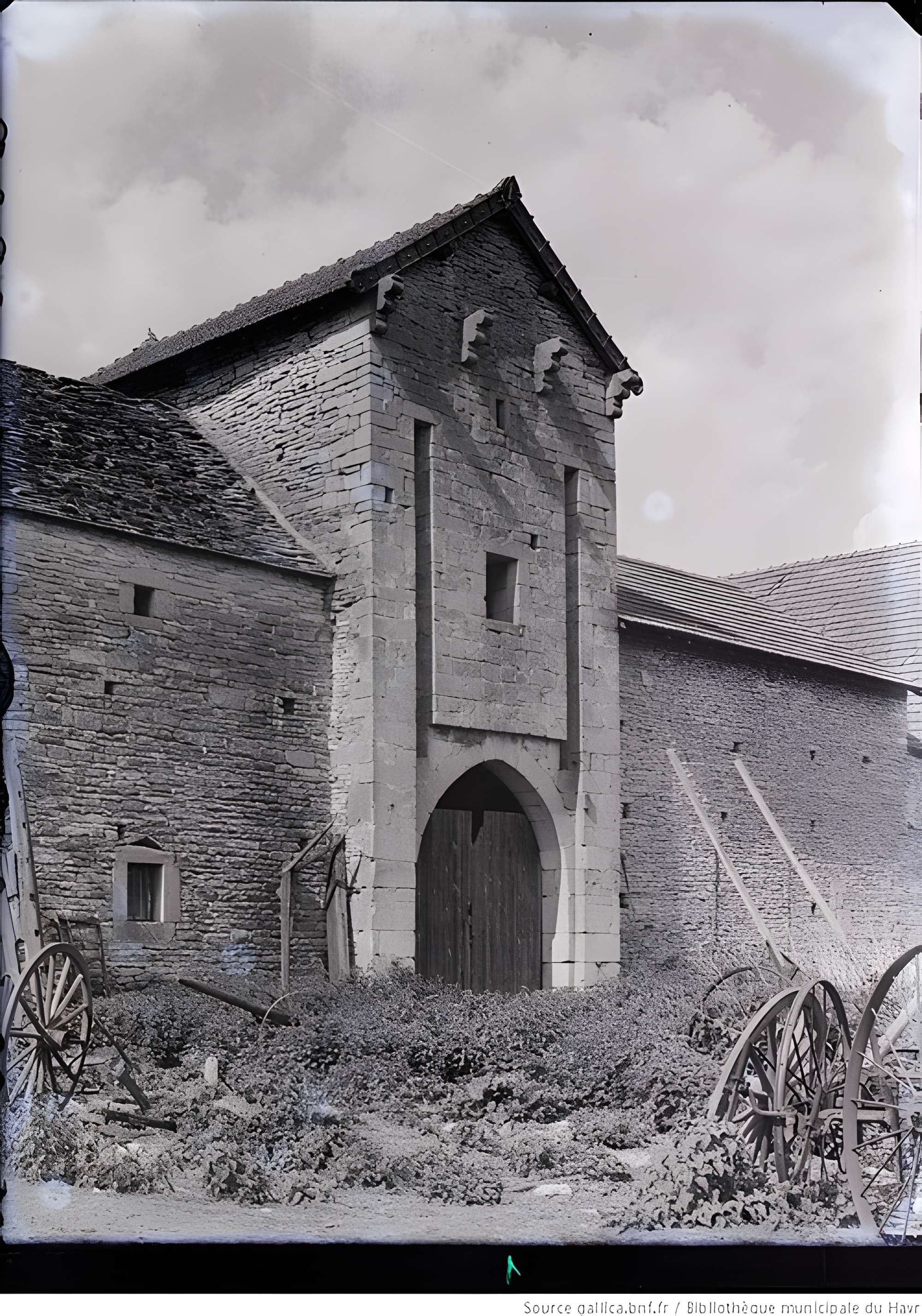 Maison forte dite Ferme du Fossé