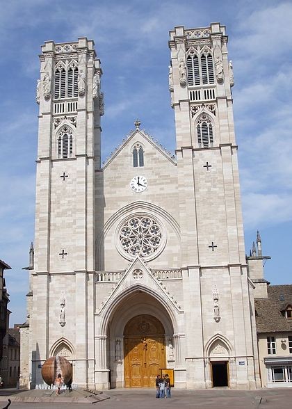 Photo de Cathédrale Saint-Vincent de Chalon-sur-Saône