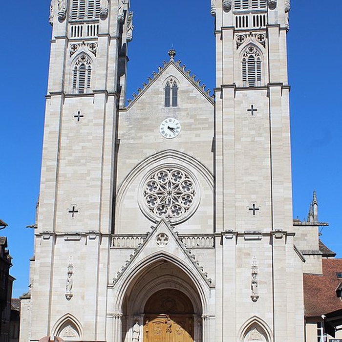 Photo de Cathédrale Saint-Vincent de Chalon-sur-Saône