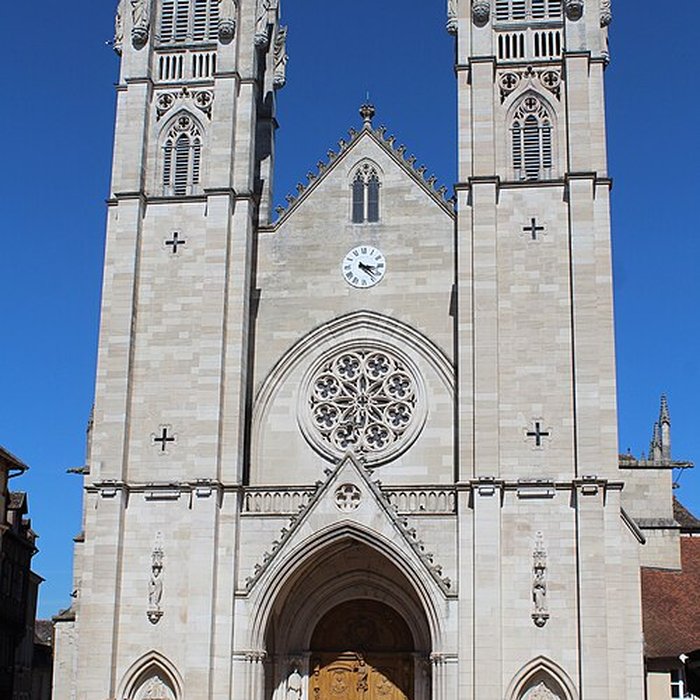 Photo de Cathédrale Saint-Vincent de Chalon-sur-Saône