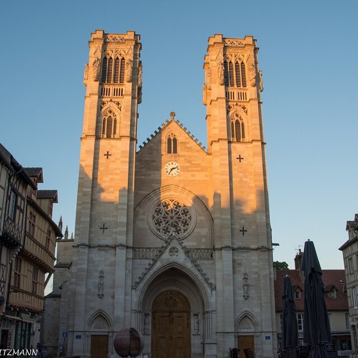 Photo de Cathédrale Saint-Vincent de Chalon-sur-Saône