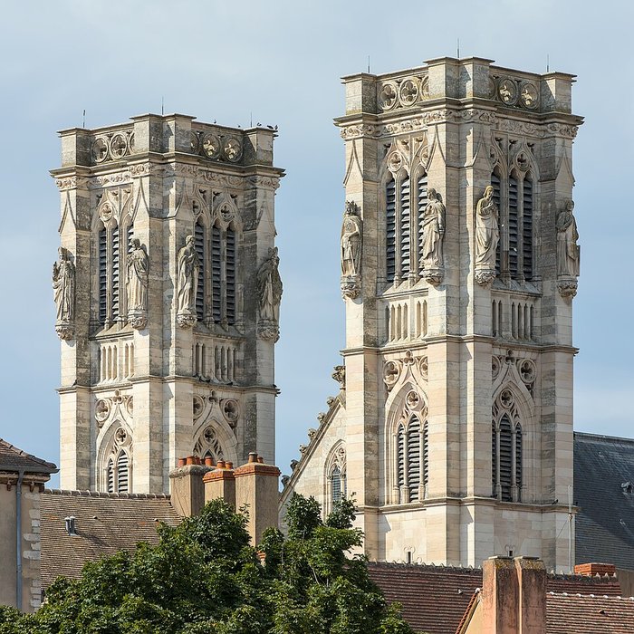 Photo de Cathédrale Saint-Vincent de Chalon-sur-Saône