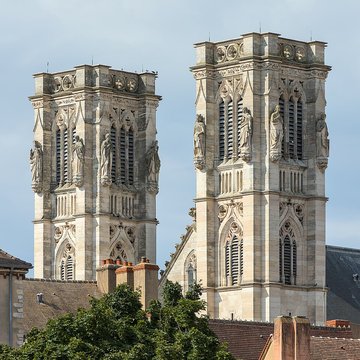 Cathédrale Saint-Vincent de Chalon-sur-Saône