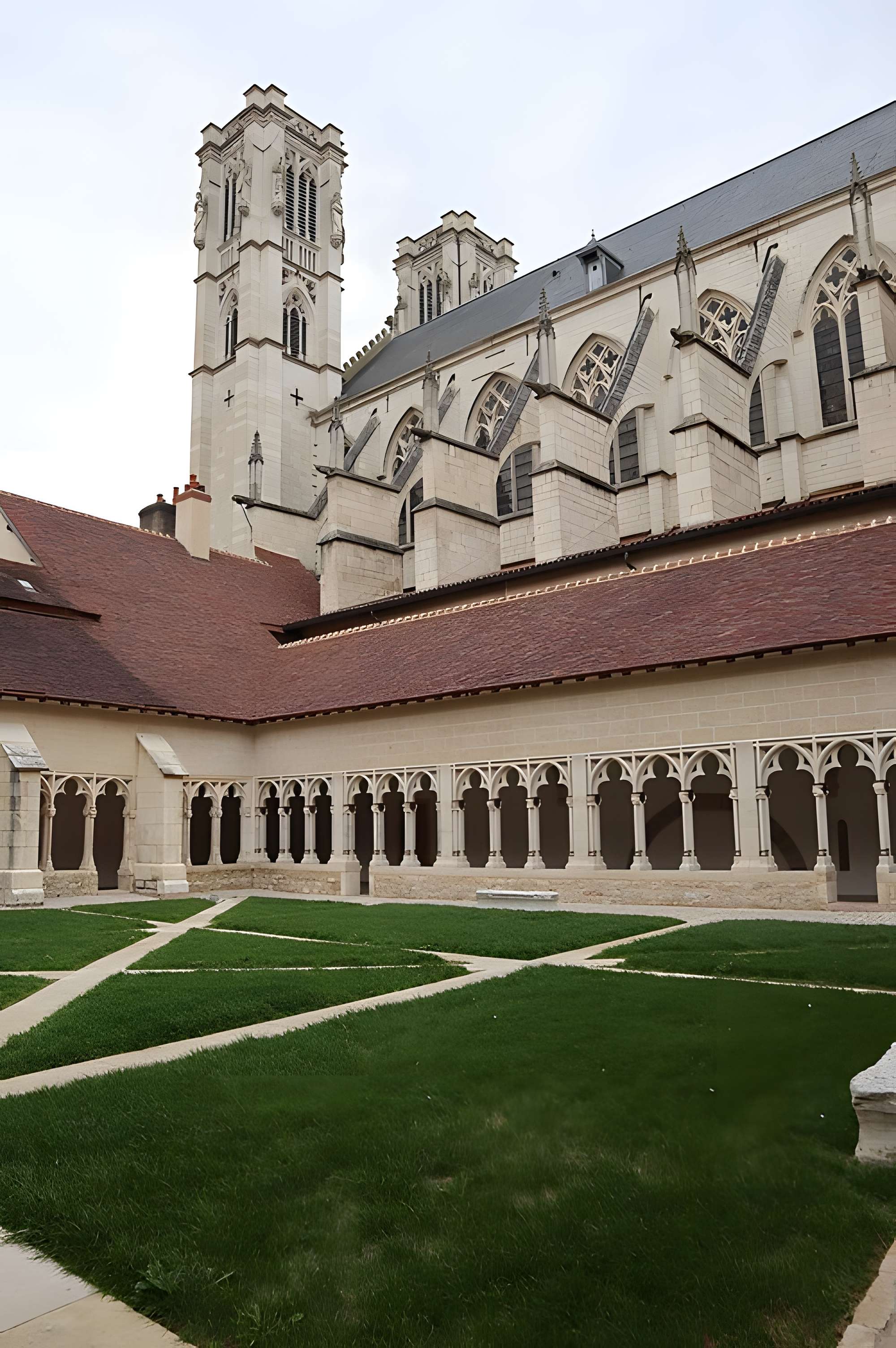 Cathédrale Saint-Vincent de Chalon-sur-Saône