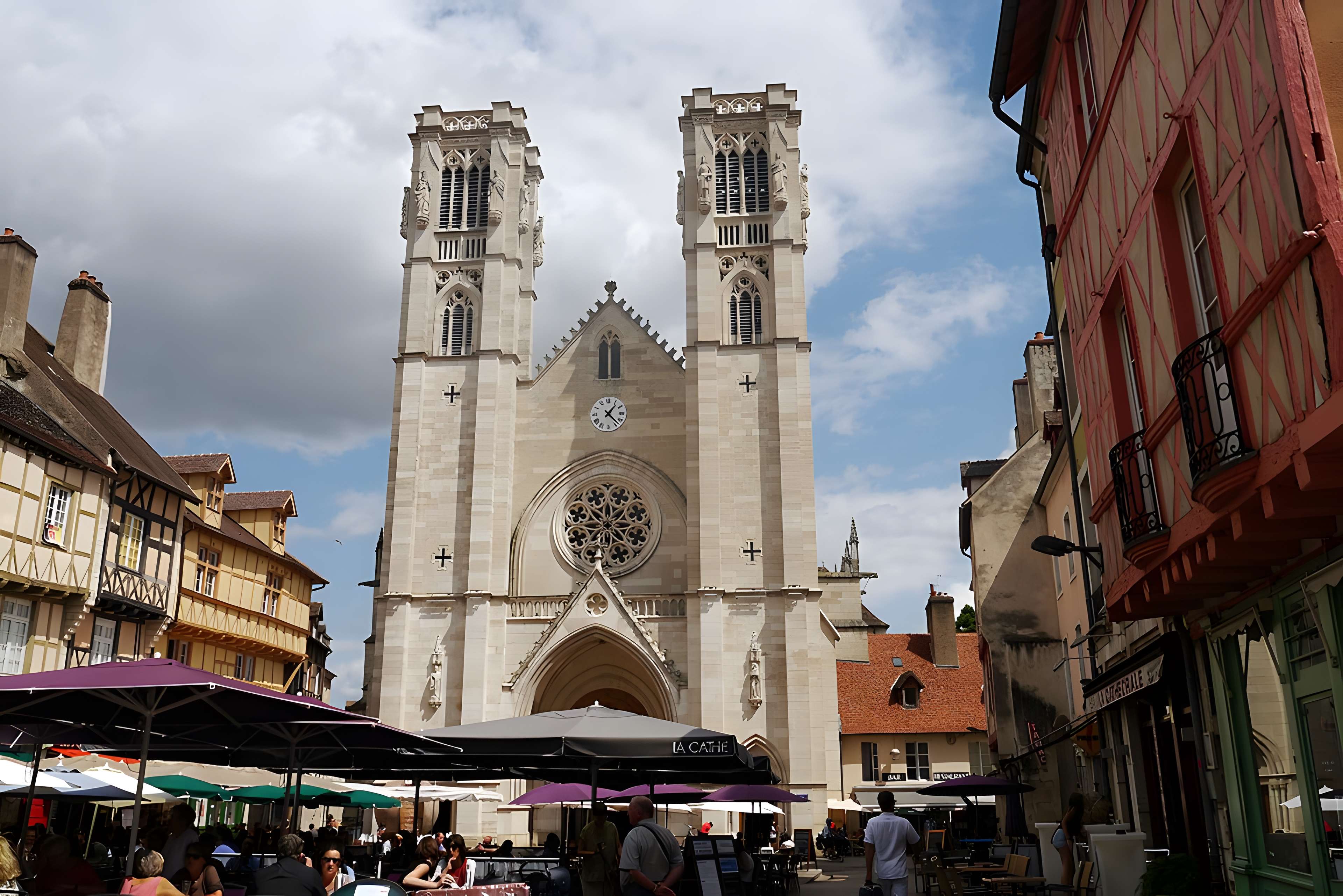 Cathédrale Saint-Vincent de Chalon-sur-Saône