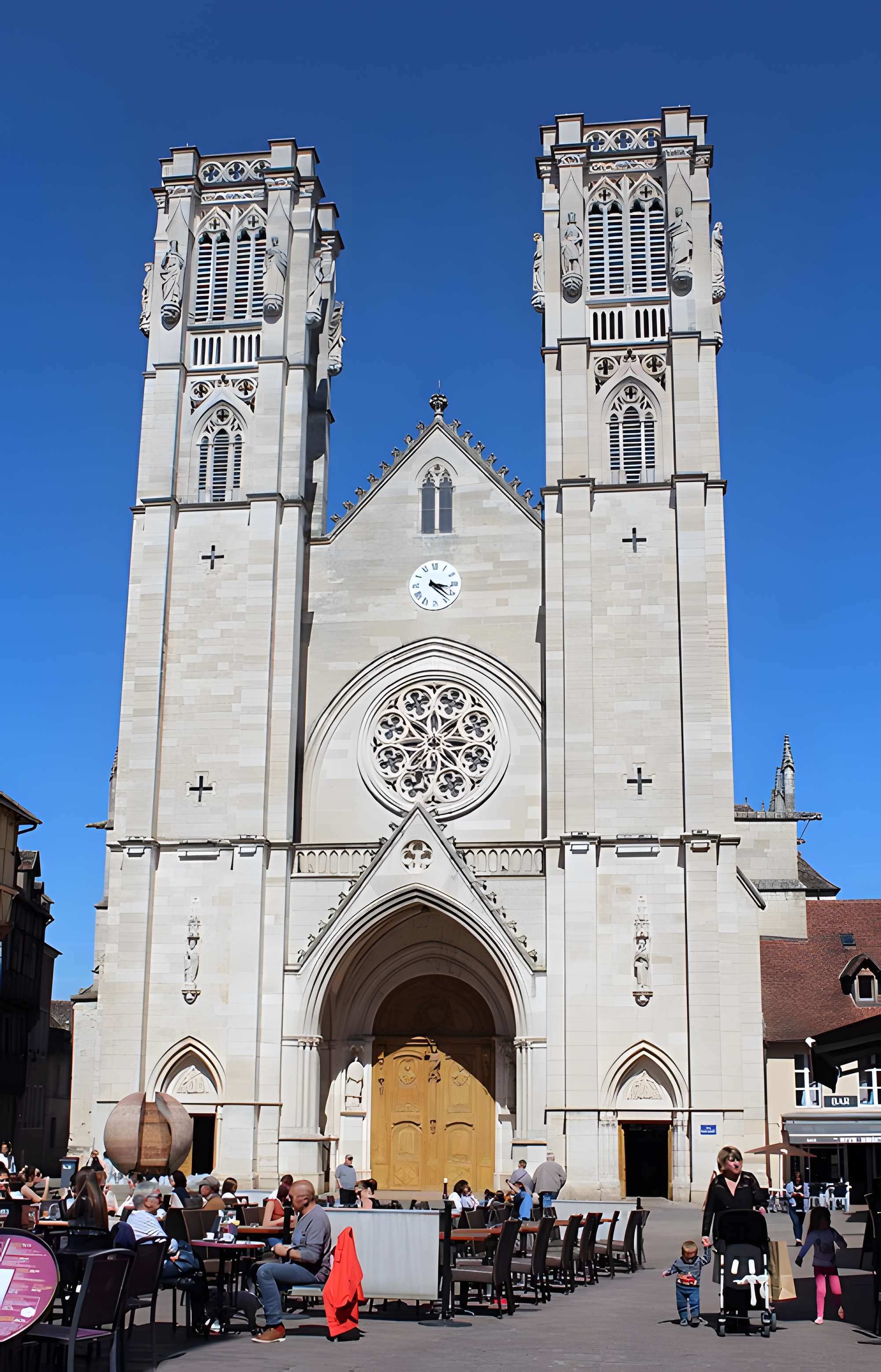 Cathédrale Saint-Vincent de Chalon-sur-Saône