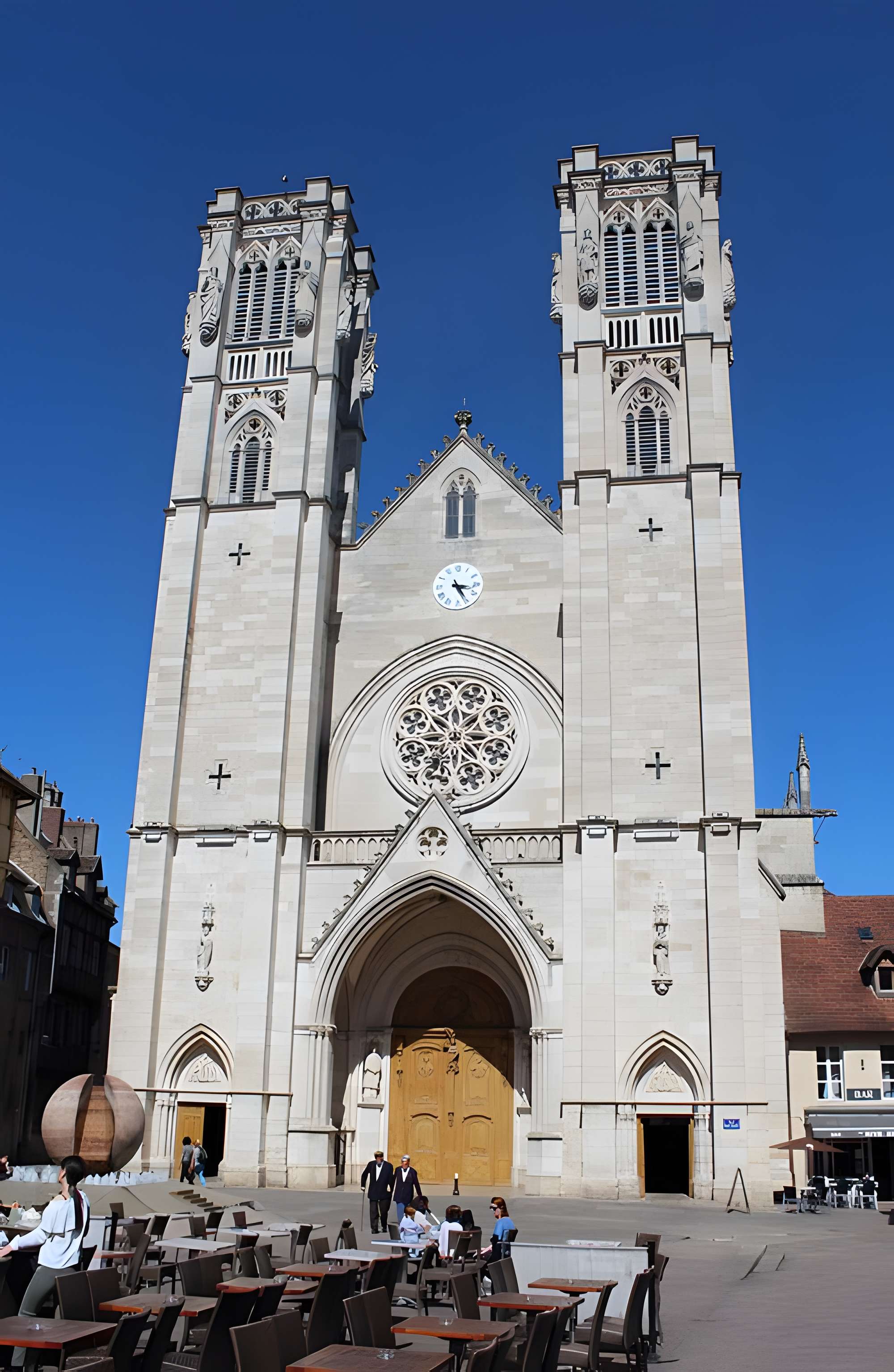 Cathédrale Saint-Vincent de Chalon-sur-Saône