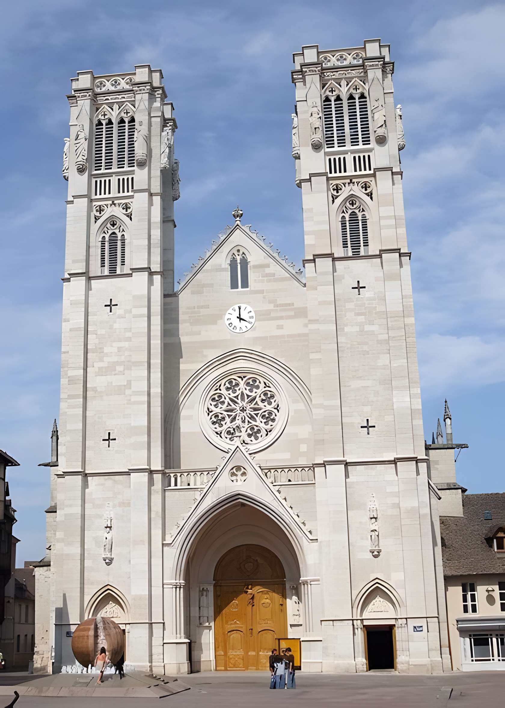 Cathédrale Saint-Vincent de Chalon-sur-Saône 