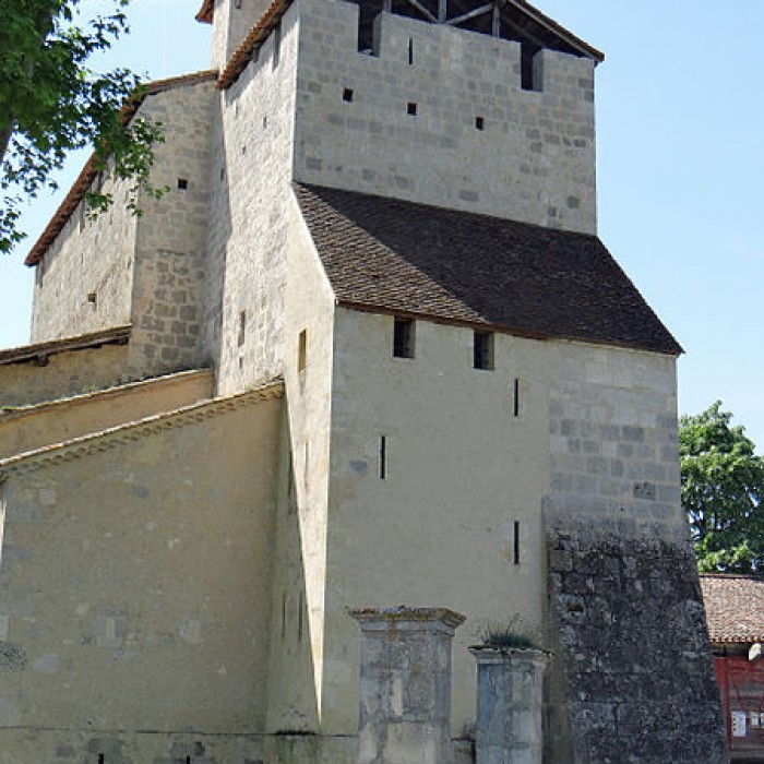 Photo de Église Fortifiée de Villeneuve de Mézin