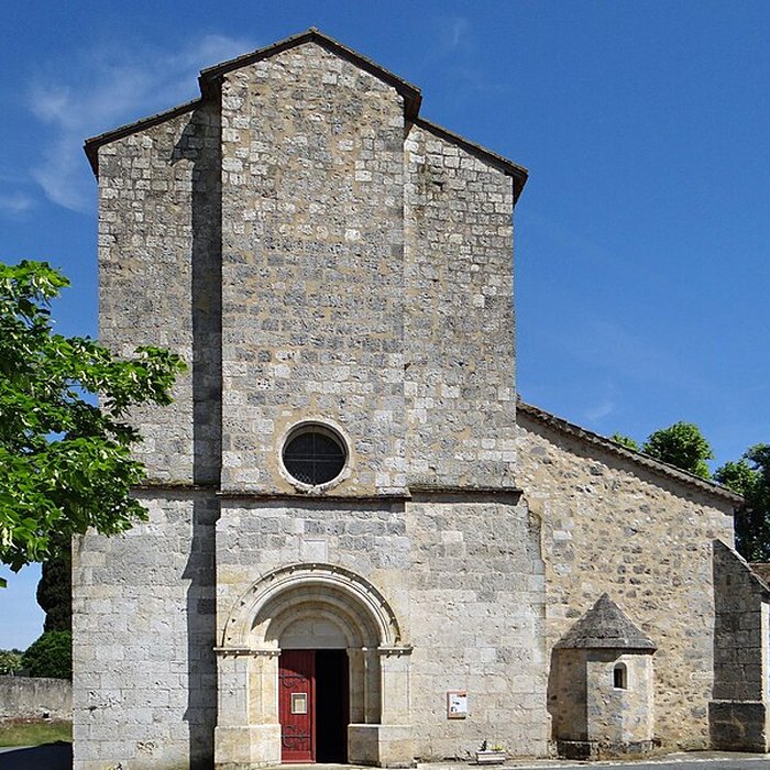 Photo de Église Fortifiée de Villeneuve de Mézin