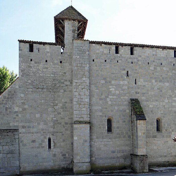 Photo de Église Fortifiée de Villeneuve de Mézin