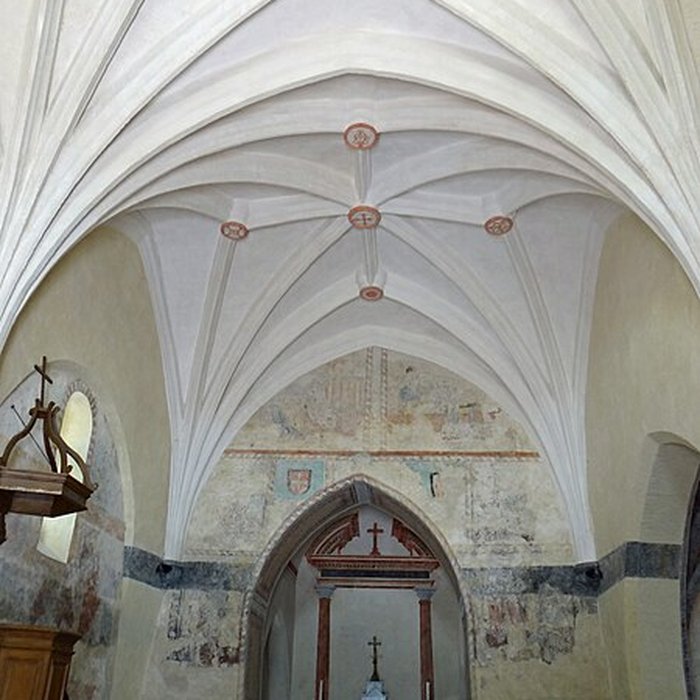 Photo de Église Fortifiée de Villeneuve de Mézin