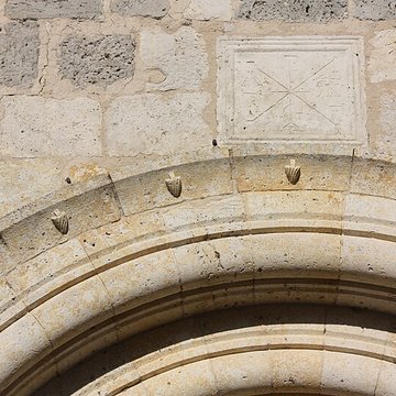 Église Fortifiée de Villeneuve de Mézin
