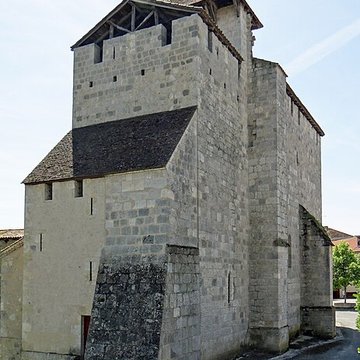 Église Fortifiée de Villeneuve de Mézin
