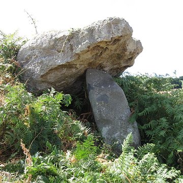 Dolmen dit de la Ville Tanguy
