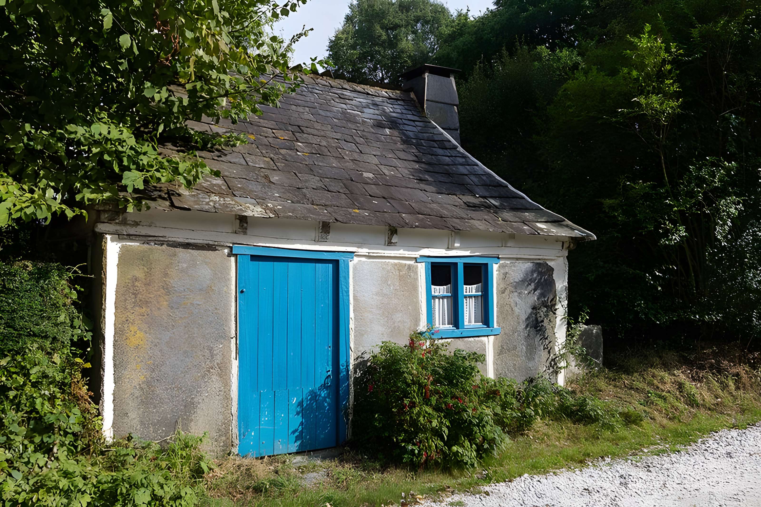 Ancienne maison d'ouvrier carrier, dite Loge Michel