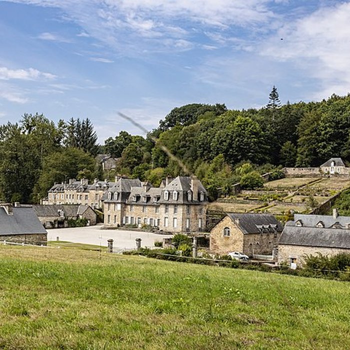 Photo de Anciennes forges des Salles également sur commune de Sainte-Brigitte, dans le Morbihan