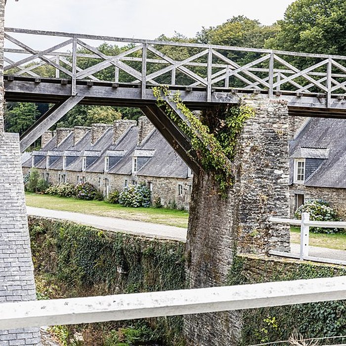 Photo de Anciennes forges des Salles également sur commune de Sainte-Brigitte, dans le Morbihan